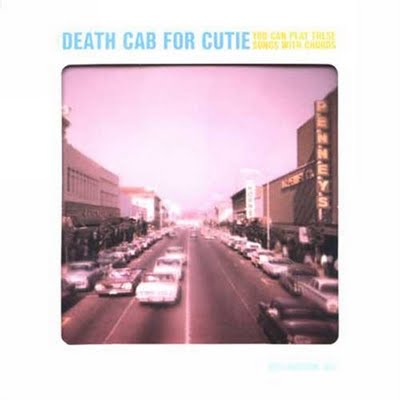 Tapa o Portada del disco You Can Play These Songs With Chords de DEATH CAB FOR CUTIE